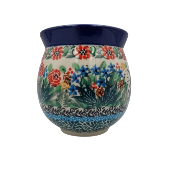 KUBEK CZESKI 350ML  - ceramika Bolesławiec